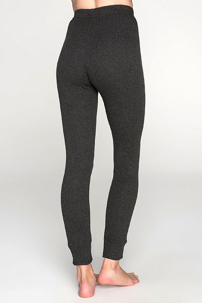 THERMOFORM Μαλακό Unisex Thermal Bottom Εσώρουχο Anthracite