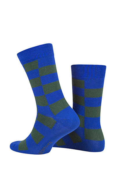 NORTH ICE Карирани чорапи Saks