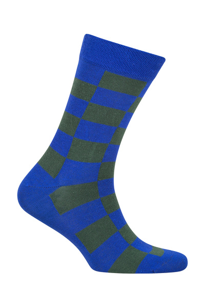 NORTH ICE Карирани чорапи Saks