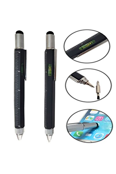Skygo Interesting Touch Architect Pen with Ruler, Screwdriver, Spirit Level