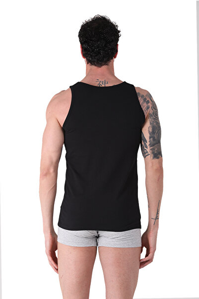 THERMOFORM North Ice Black Serisi 2li Paket Ter Emici Atlet Siyah