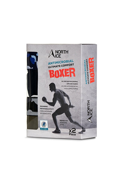 NORTH ICE 2li Камуфляж Боксер Лаци/хакі