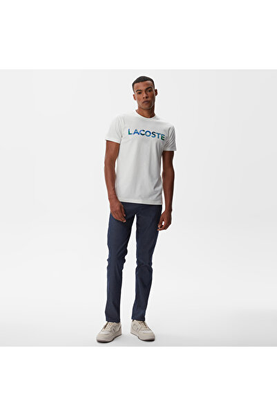 Lacoste Erkek Slim Fit Lacivert Pantolon