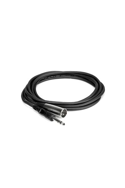 HOSA Stx-105m 1/4 Inç Trs - Xlr (M) Balanslı Kablo 1.5 Mt