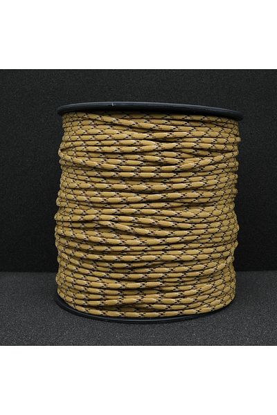 MG ROPES باراكورد منقوش باللون البني الذهبي IP 4 مم - 10 متر رقم: 41