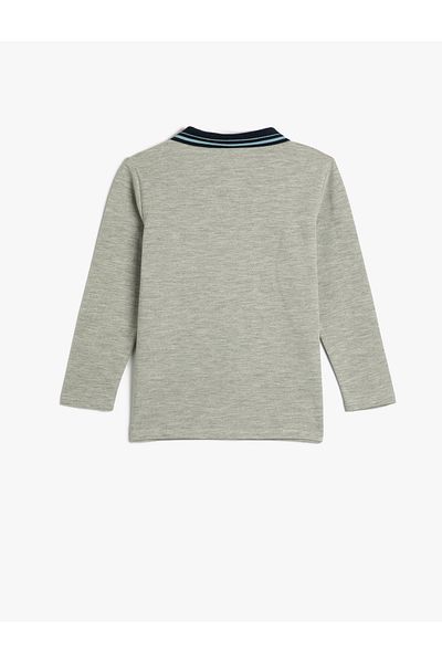 Koton 4wkb10102tk Boy Sweat Gray