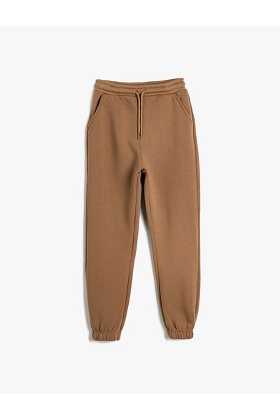 Koton Φούτερ Jogger με λεπτομέρεια στην τσέπη στη μέση και κορδέλα
