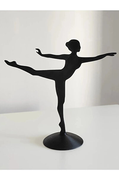 Osqar Suport de bijuterii decorativ din plastic dur cu design balerină - orga...