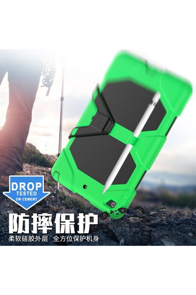 NewFace غطاء حماية لجهاز iPad Air 3 10.5 من Griffin - أخضر SPTGL