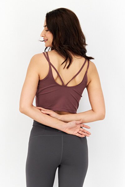 Puma Women Sportswear Fit Sleeveless Training Tops, Mauve