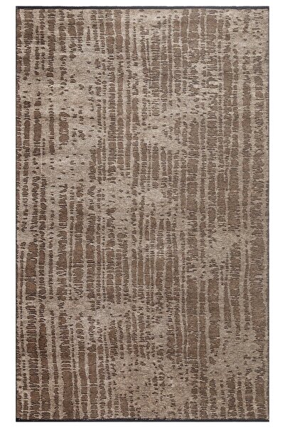 Eko Halı TRIBAL XW TRB 10 VIZON XW Yıkanabilir Vintage Desenli Modern İnce Do...