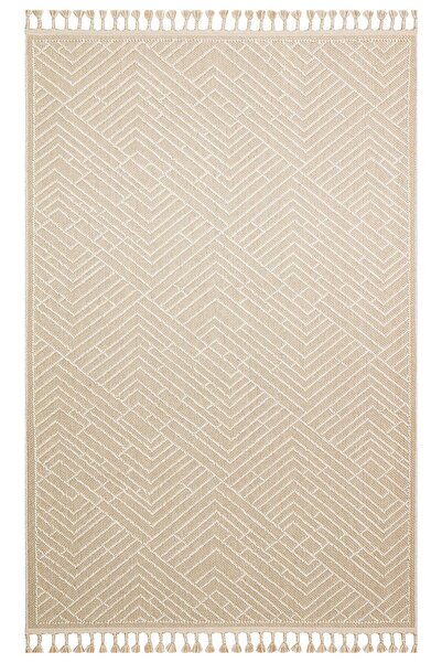 Eko Halı SOHO SH 12 BEIGE  Hav Toz Vermez Hasır Dokuma Modern Makine Halısı