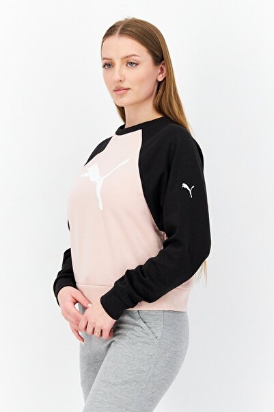 Puma Women Sportswear Fit Long Sleeve Training Top, Multicolor