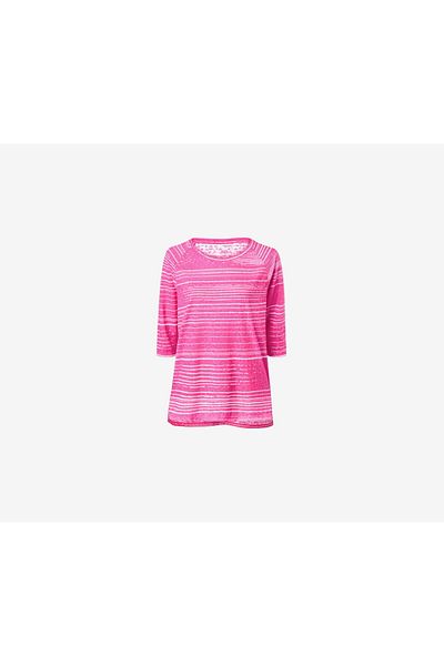 Tchibo Women Sportswear Fit Outdoor Shirt, Pink