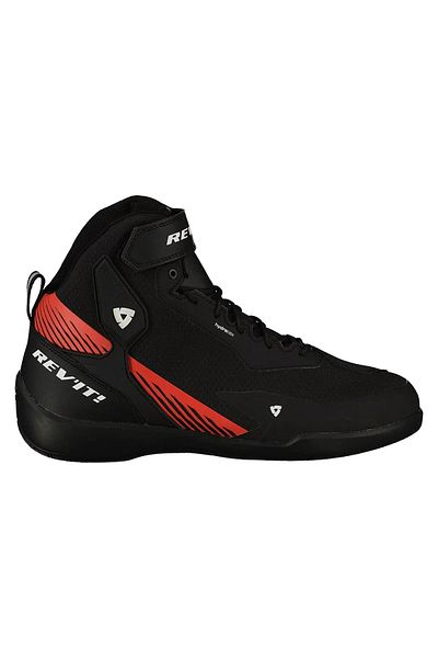Revit G-Force 2 H2O Black-Neon Red Motor Boot