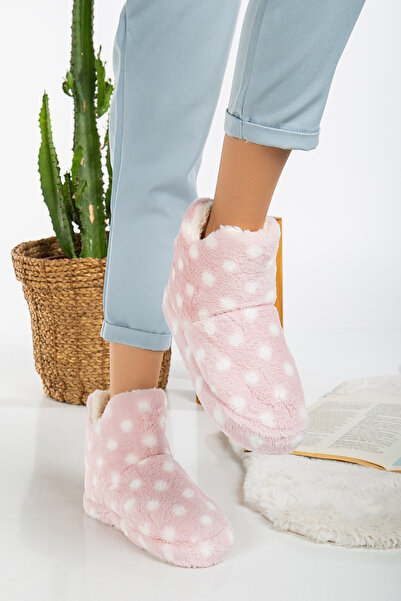 Slipcat Дамски чехли на точки Домашни обувки Домашни ботуши