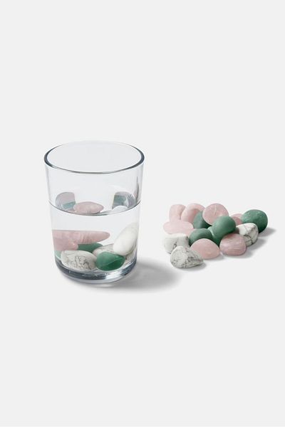 Tchibo Water Gems, Green And White And Pink