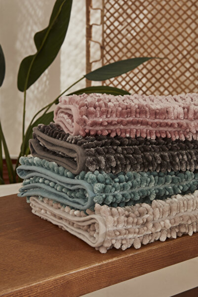 Karaca Home Χαλάκι μπάνιου Jules Pasta Μπεζ 60x90 cm