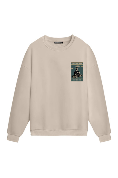 Mounte Bianca Unisex Lose Your Mind - Κανονικό φούτερ