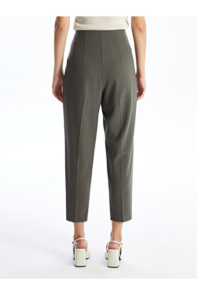 LC Waikiki Pantaloni drepți de damă cu tăietură morcov