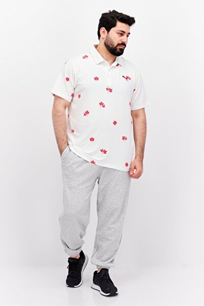 Puma Men Sportswear Fit Training Polo Shirt, White