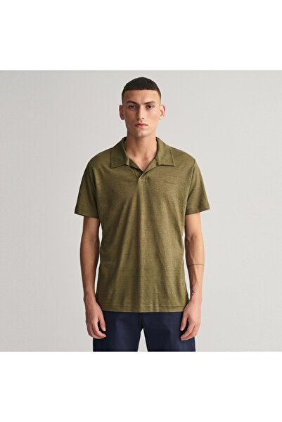 Gant Erkek Yeşil Regular Fit Polo