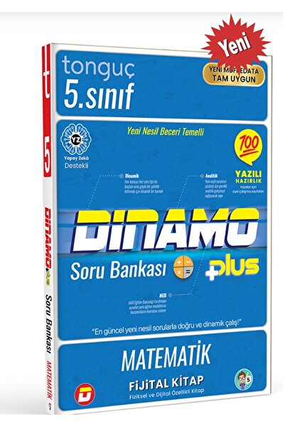 Tonguç Yayınları 5. Sınıf Matematik Dinamo Soru Bankası