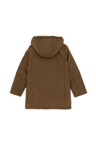 U.S. Polo Assn. Boy's Khaki Coat 50291496 -Vr027