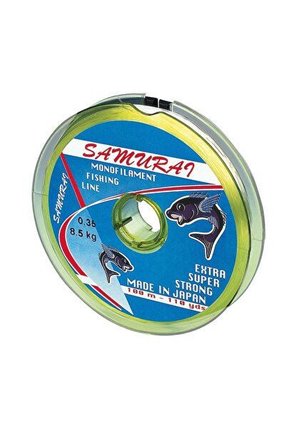 SAMURAI Fir de pescuit pe bobină 0.30MM - 100MT - 6.6KG