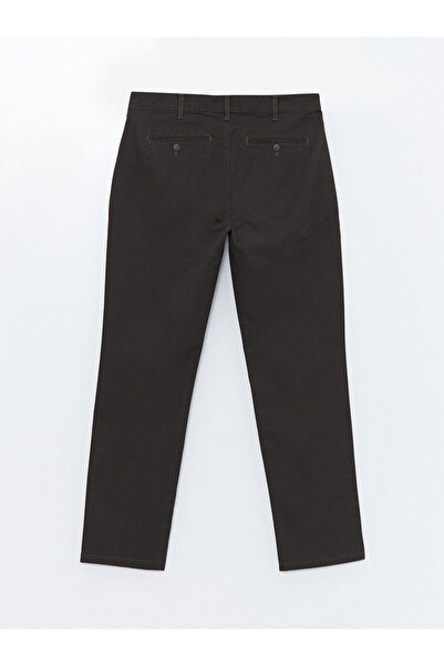 LC Waikiki Khaki Standard Fit Gabardine Men's Chino Pants