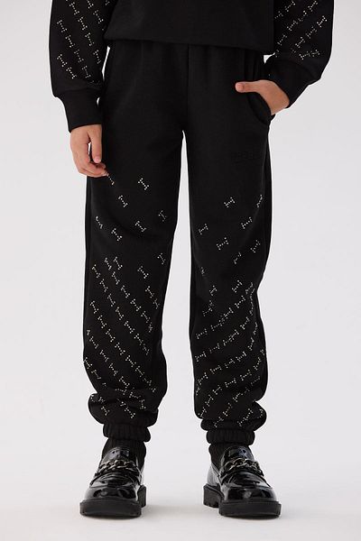 Iceberg Bg Store Girls Μαύρο Φούτερ