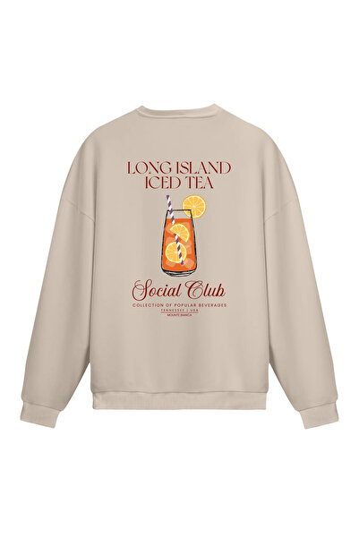 Mounte Bianca Унісекс Long Island - Світшот звичайний