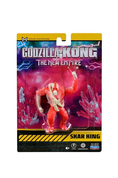 Tower Toys MN 301000   مجسم صغير من GODZILLA وKong @Whipslash@ 8 سم
