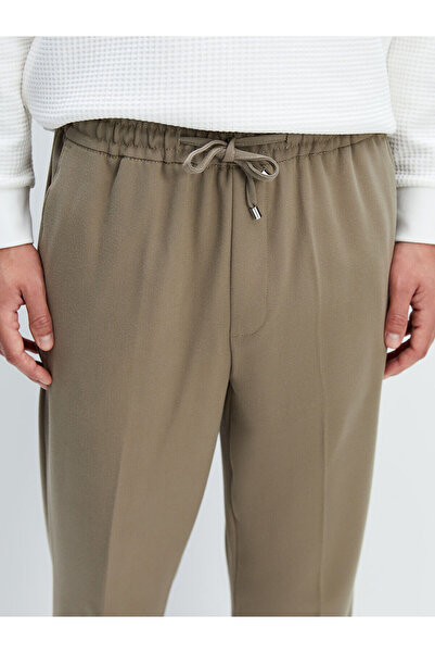 LC Waikiki Lcw Vision Khaki Men's Slim Fit Trousers