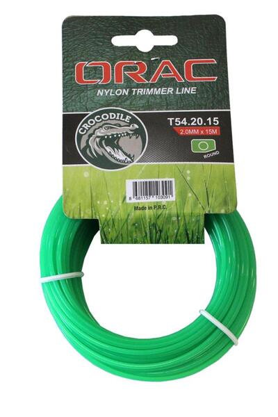 Orac Misina Yuvarlak 2.0mm 15 m Crocodile Yeşil