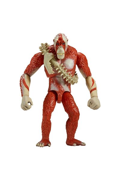 GIOCHI PREZIOSI MN30000 Godzilla و Kong Giant Action Figure - تفاصيل Whipslash، مرخصة 28 سم