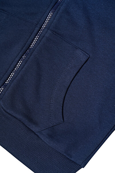 Miny Center Φούτερ με φερμουάρ για παιδιά