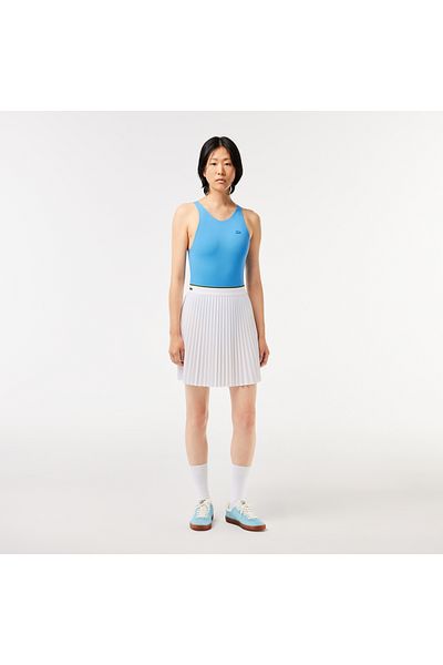 Lacoste Women's White Skirt