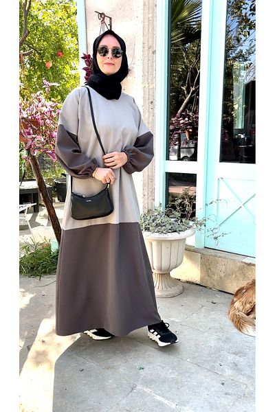 Melek aydın hijab dress