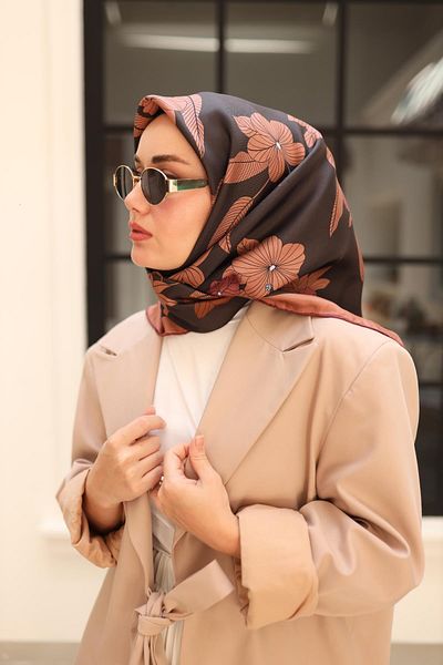 Silk Home Twill Silk Scarf 11441-17