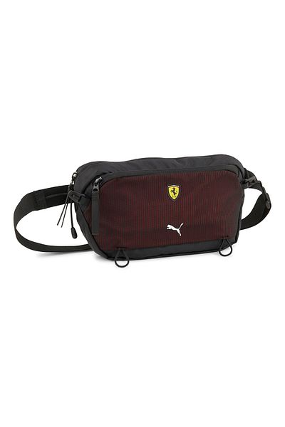Puma Ανδρική τσάντα μέσης Ferrari Race σε μαύρο casual στυλ 09066302