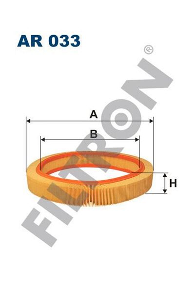 Filtron Air Filter (Mercedes M102 190 W201 E 2.0)