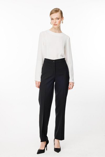 Ghisa Classic Trousers Black