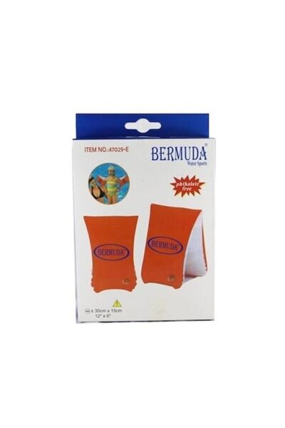 Ali The Stereo كم ذراع 30x15 سم برتقالي - 47029-E (Lisinya)