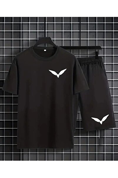DAXİS Sportwear Company Σετ αθλητικής φόρμας MEN Printed - T-Shirt & Shorts