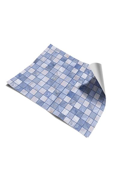 Bigaimaj 60cm x 100cm Μαρμάρινο Μοτίβο Φύλλο Επικάλυψης - Πάγκος Κουζίνας, Αυτοκόλλητο