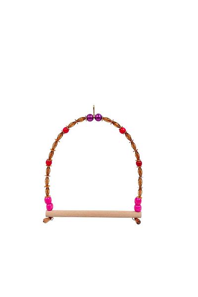 Ans Hanging Budgie - Swing and Perch Set