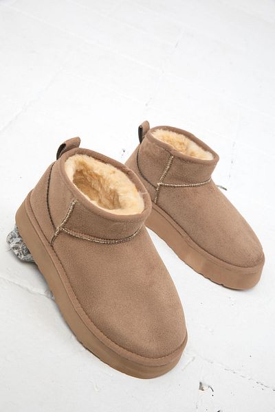 SOHO Norkové semišové dámské boty - 19761 Model Bootie