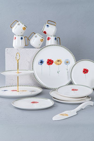 ACAR Interion 16 Piece Cake Presentation Set