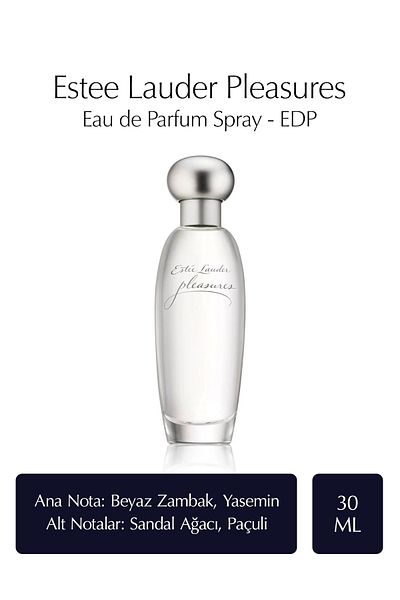 Estee Lauder Estee Lauder Pleasures for Women Eau de Parfum 30ml